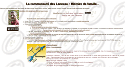 Desktop Screenshot of lanneau.org