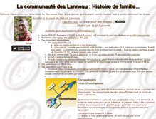 Tablet Screenshot of lanneau.org